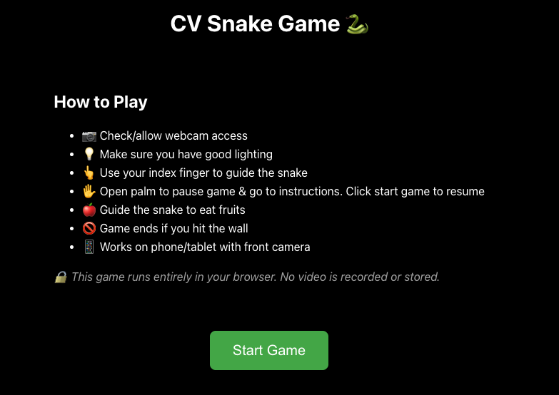Snake Game