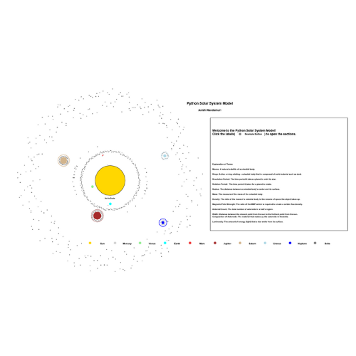 Solar System Simulation